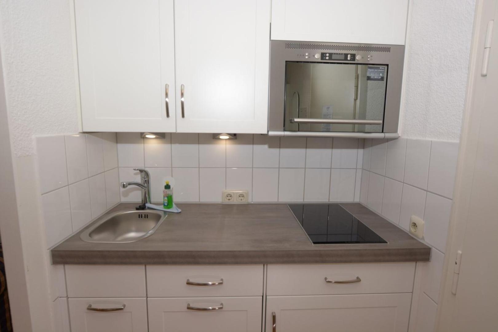 6-208, Sehr Strandnah, Im Herzen Westerlands, Westbalkon, 1 Zi 외부 사진