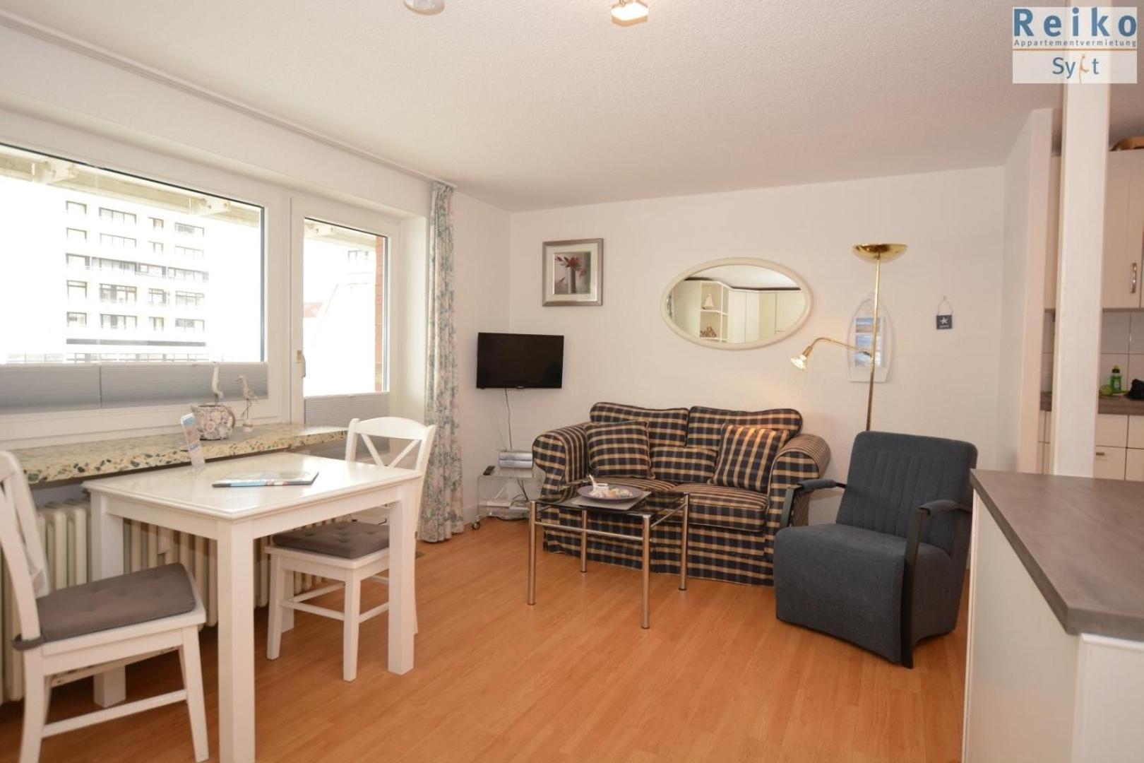 6-208, Sehr Strandnah, Im Herzen Westerlands, Westbalkon, 1 Zi 외부 사진