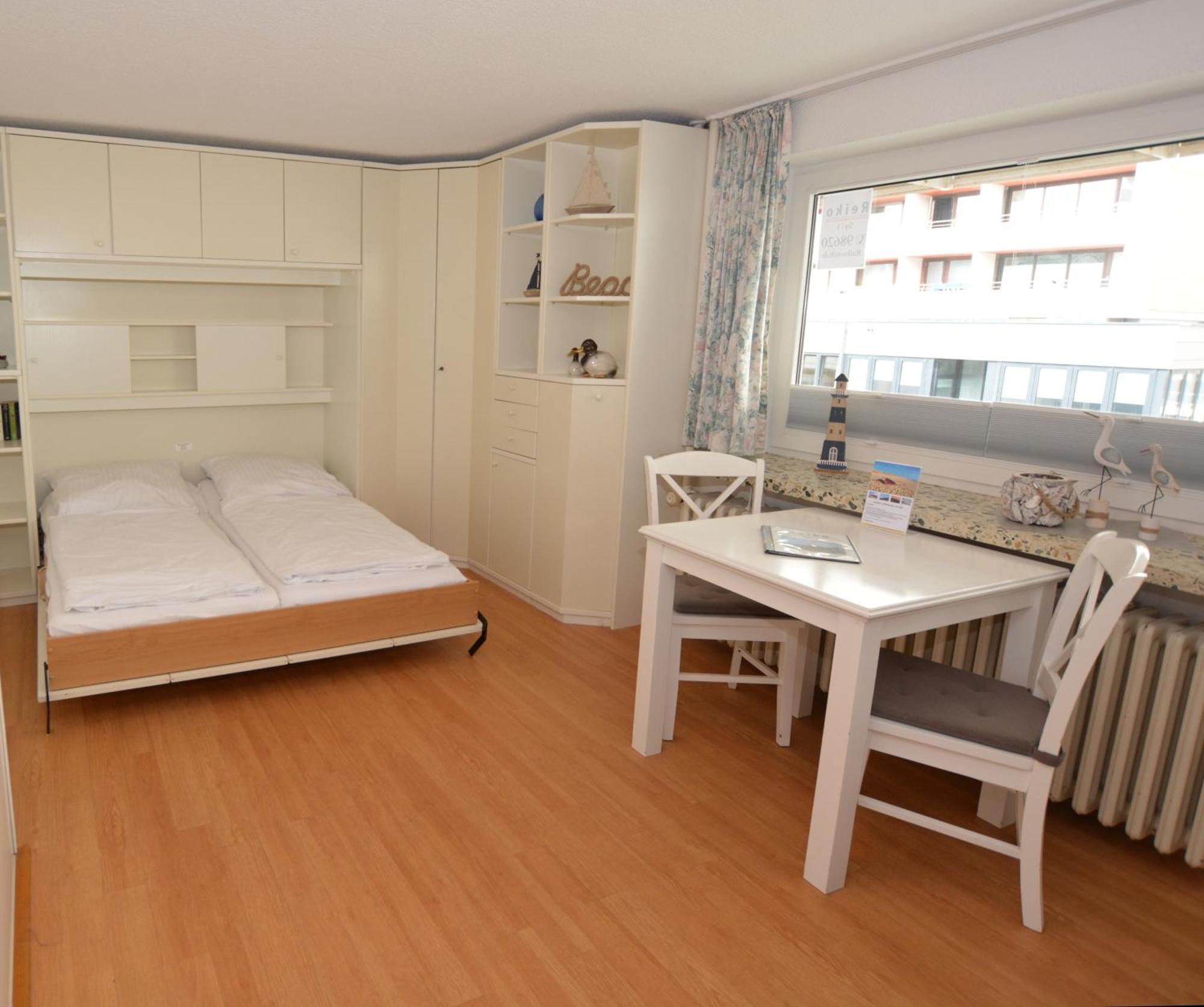 6-208, Sehr Strandnah, Im Herzen Westerlands, Westbalkon, 1 Zi 외부 사진
